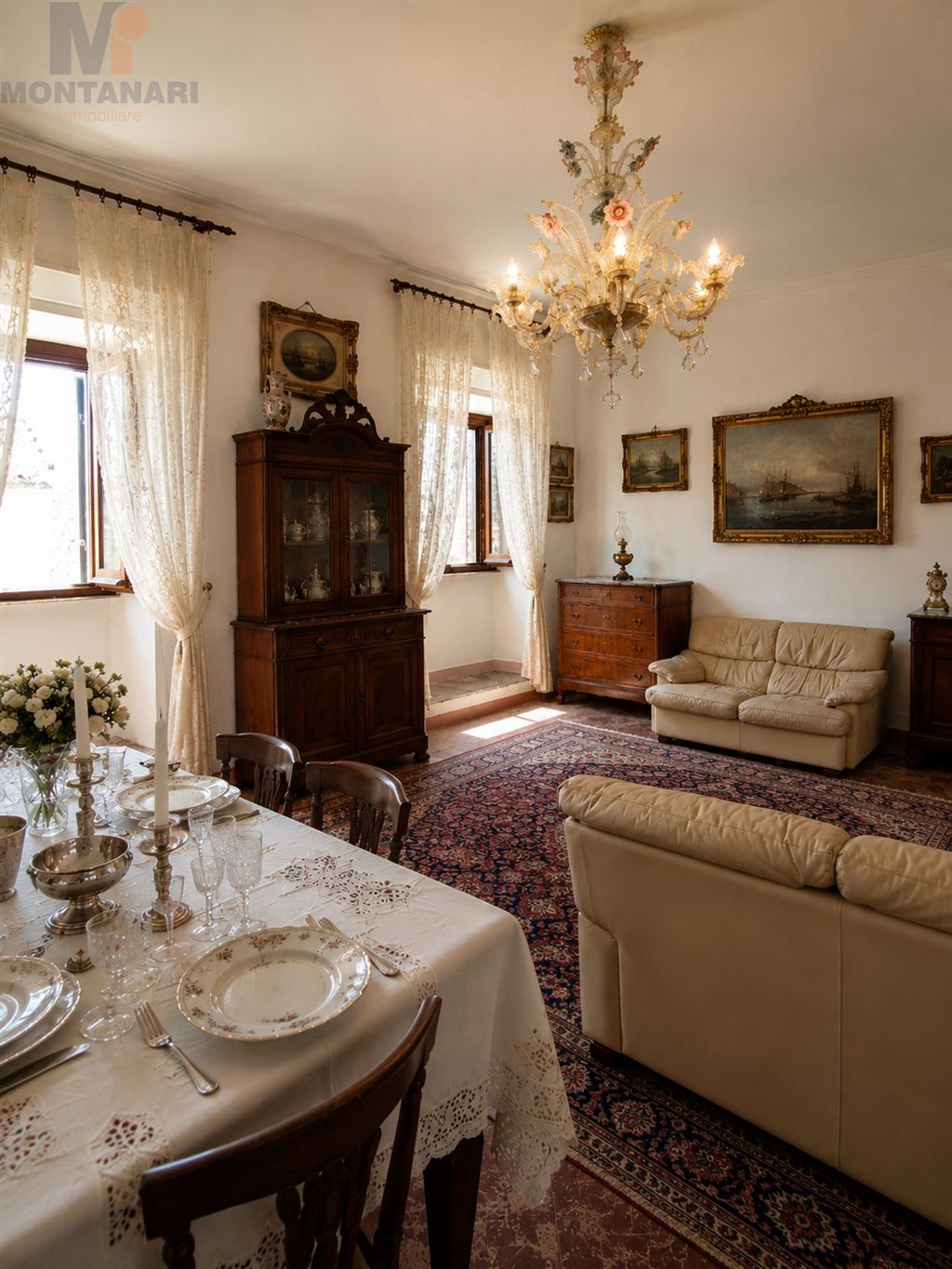 Umbria Bevagna appartamento in vendita in antico palazzo